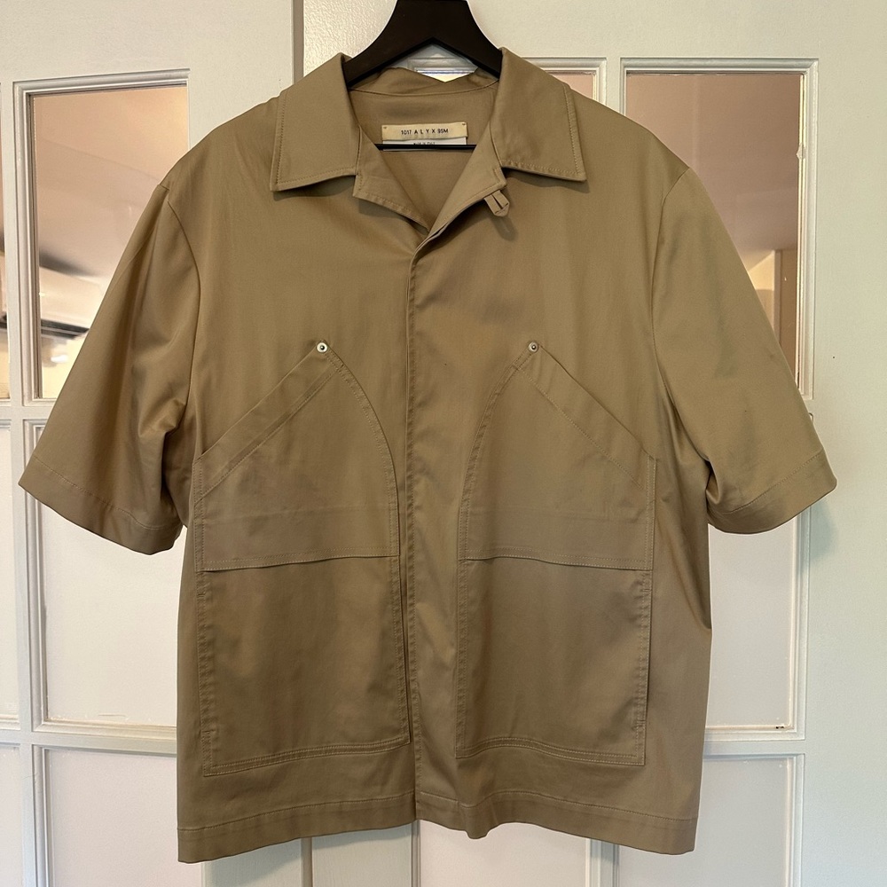 1017 ALYX 9SM Camp Shirt